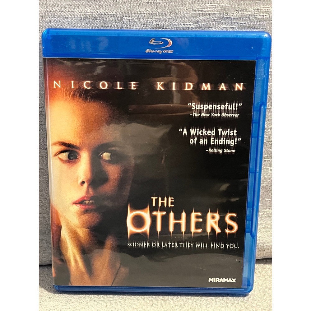 The Others Blu-ray Nicole Kidman 2001 Horror Thriller Miramax Lionsgate 30070